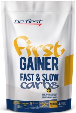 Be First Gainer Fast & Slow, 1000 г.